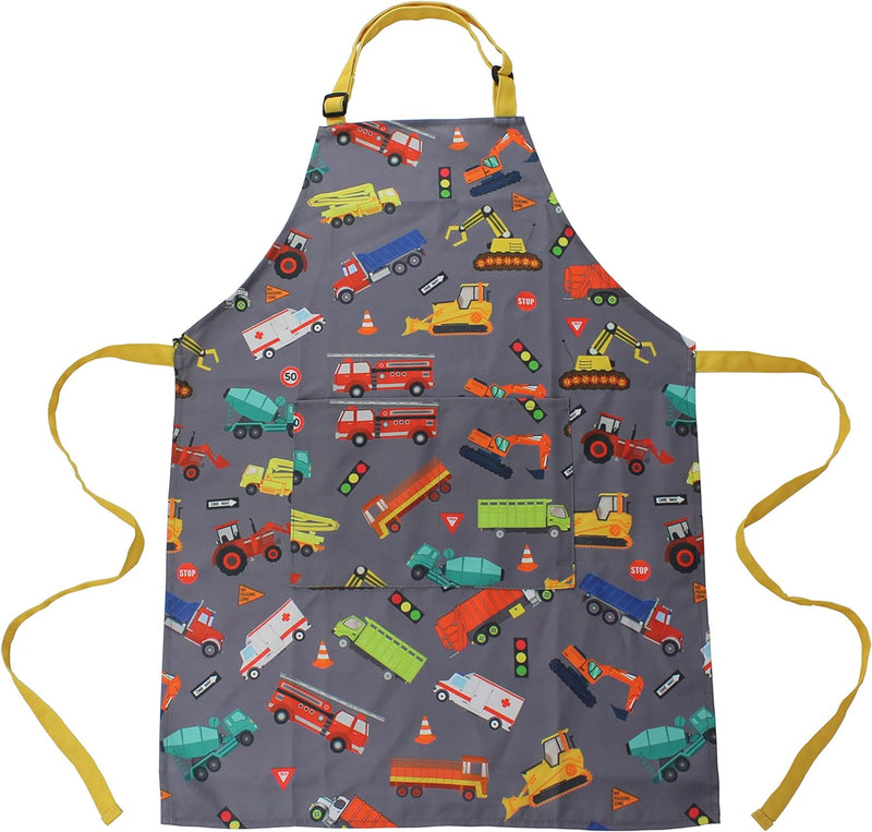 Kids Apron - Dual Pockets - Multifunctional