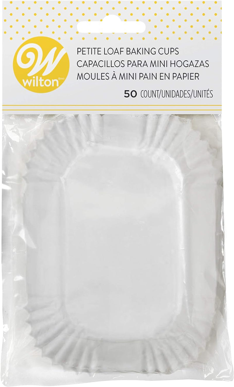 Non-Stick Mini Loaf Pan - 8-Cavity 152 IN x 95 IN x 16 IN Gray by Wilton