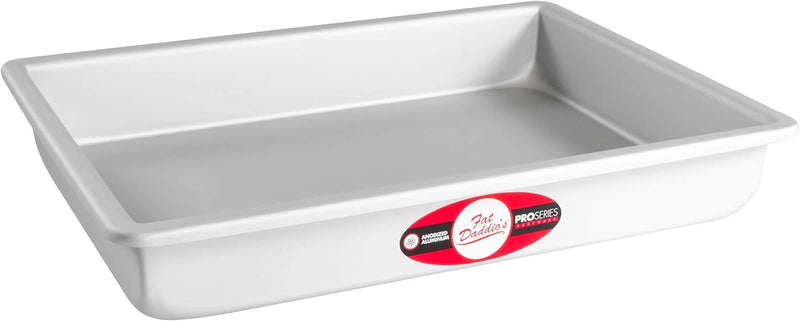 Fat Daddios 9x13 Sheet Cake Pan - Silver