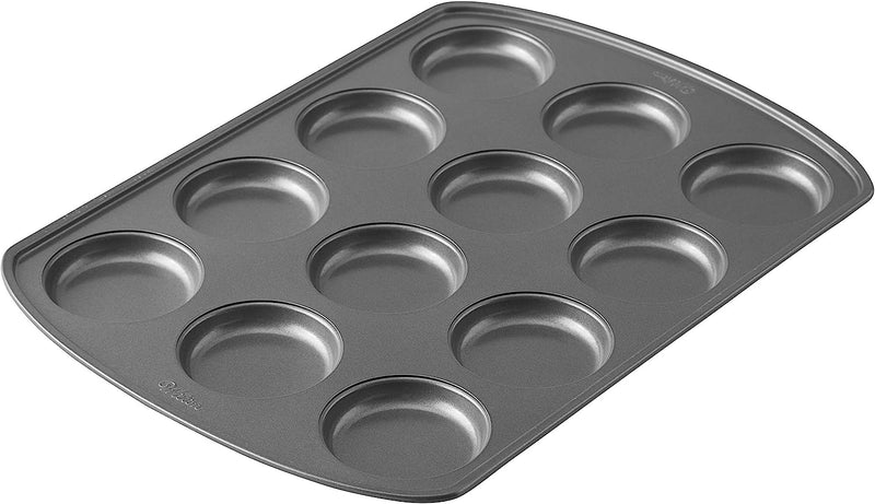 Wilton 12-Cavity Steel Brownie Bar Pan