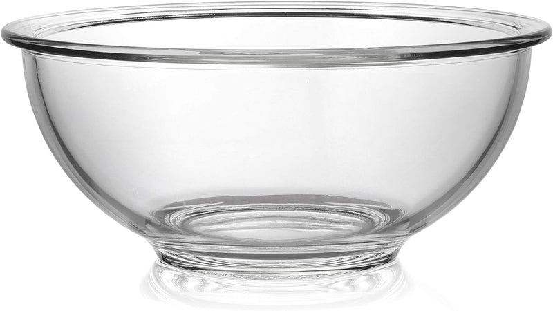 BOVADO USA 1Qt Glass Bowl - Clear Multi-use Glass