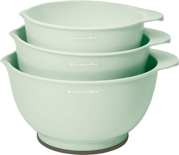 KitchenAid Mixing Bowls - Set of 3 Pistachio 35 Qt