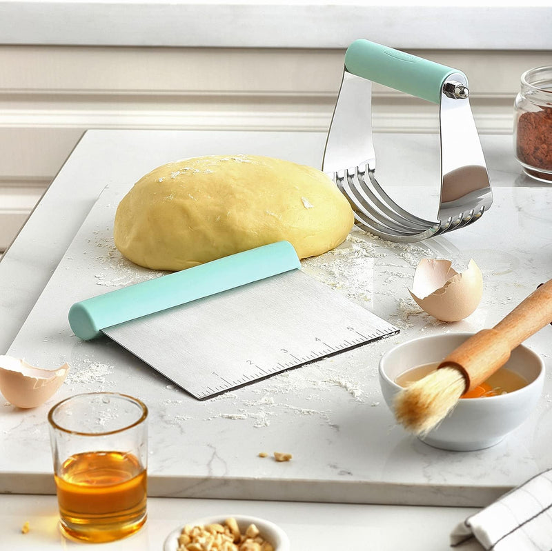 Spring Chef - Dough Blender Cutter Scraper  Baking Tools