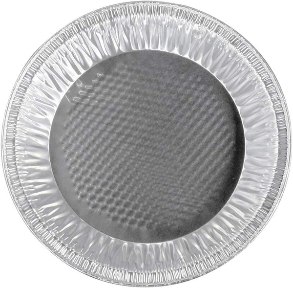 Handi-Foil 10 Aluminum Foil Pie Pan - Disposable Baking Tin Plates Pack of 50