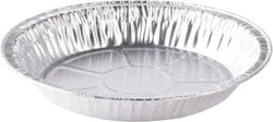 8 Disposable Aluminum Foil Baking Pie Pans - Pack of 25