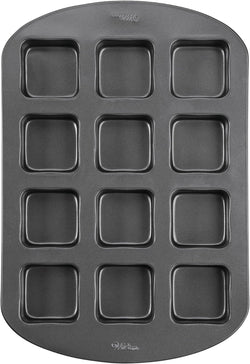 Wilton 12-Cavity Steel Brownie Bar Pan