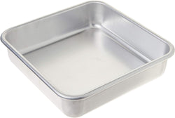 Nordic Ware Naturals Aluminum Commercial 8 x 8 Square Cake Pan - Silver