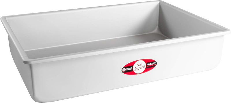 Fat Daddios 9x13 Sheet Cake Pan - Silver