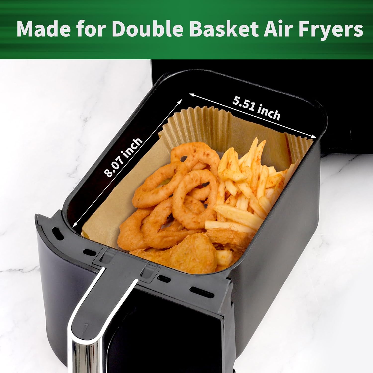 Disposable Paper Liners for Ninja Air Fryer: Enhancing Your Air Frying  Experience, by NexusLeap