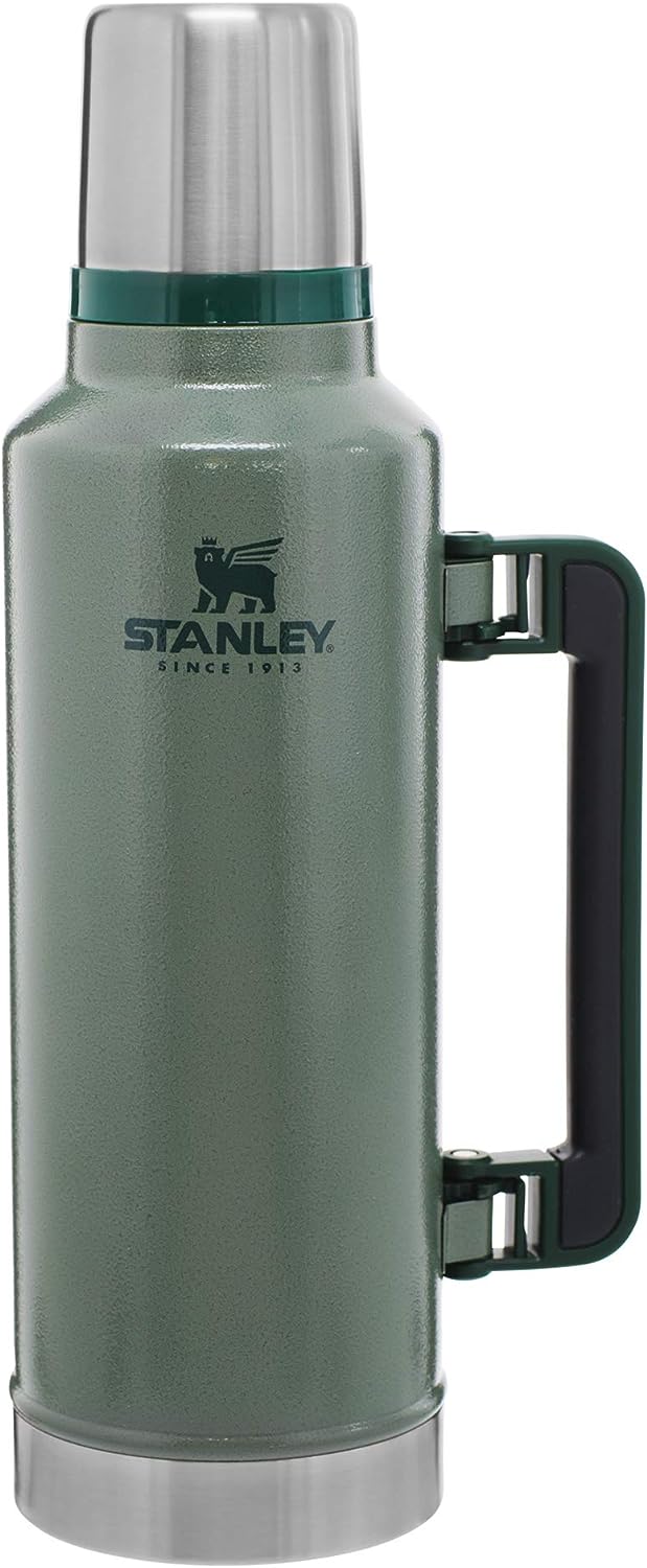 Stanley Wide Mouth Insulated Bottle - 24hr HotCold Stainless Thermos BPA-Free