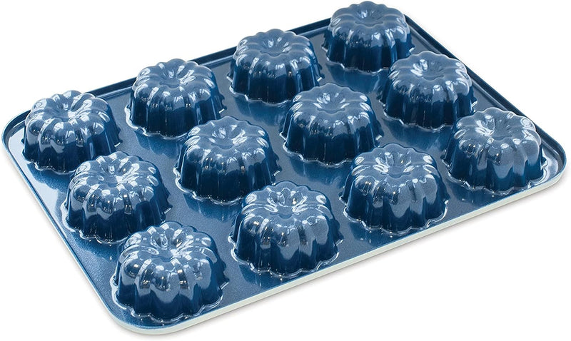 Nordic Ware Formed Bundt Pan 6-Cup - Navy