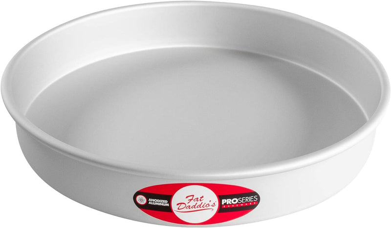 Fat Daddios Anodized Aluminum Round Cake Pan - 8x4 inch