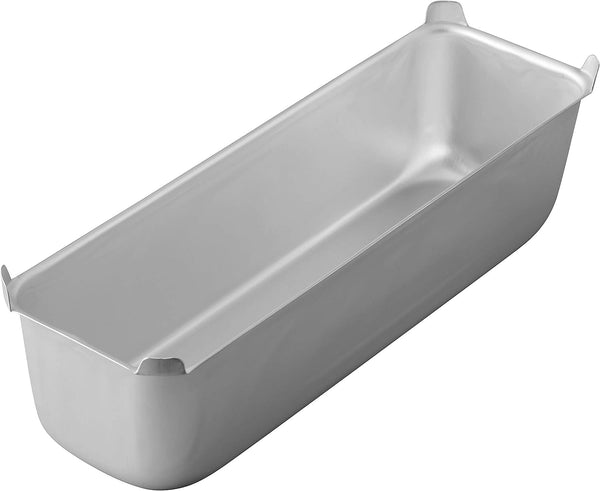 Large Aluminum Long Bread Loaf Pan - 16 x 14-Inch for Baking Homemade Bread and Sandwiches