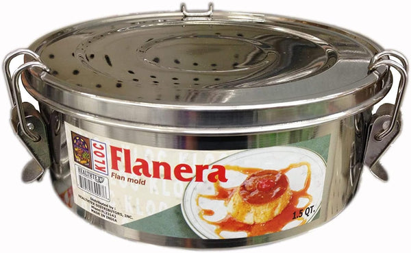 Original Flan Mold Flan Maker 15 Qt - Casita Flanera