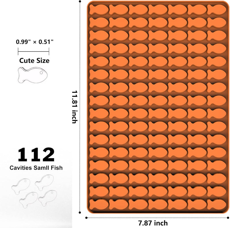 77 Gingerbread Man Silicone Molds - Food Grade for Baking Pudding Candy - with Baking Scraper