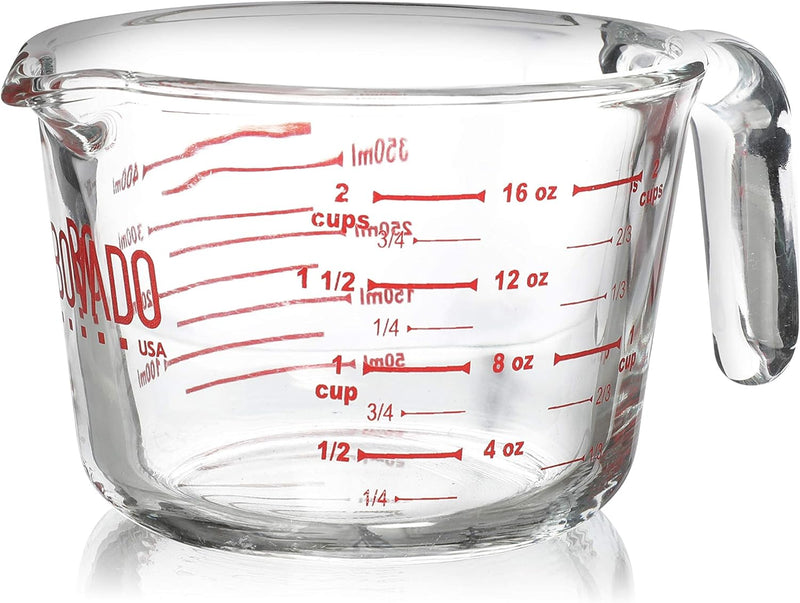 BOVADO USA 1Qt Glass Bowl - Clear Multi-use Glass