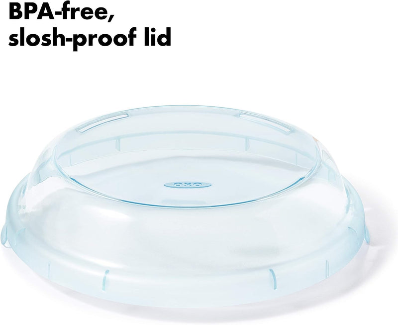 OXO Good Grips Glass 1.6 Qt Loaf Baking Dish with Lid