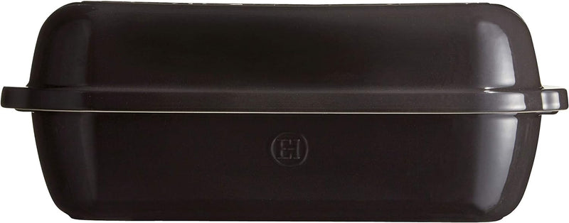 Emile Henry Loaf Baker - Burgundy Bread Loaf Baking Pan