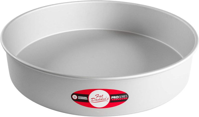 Fat Daddios Anodized Aluminum Round Cake Pan - 8x4 inch