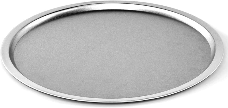 DecorRack Non-Stick Pizza Pans - 2 Pack 13 Inches Round Baking Tray and Serving Sheet