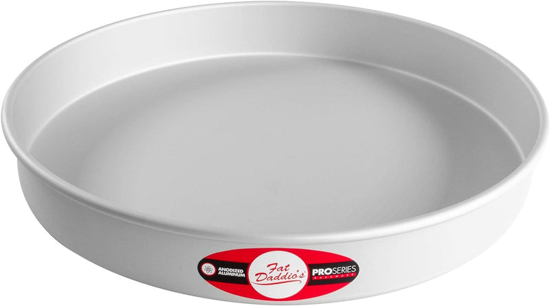 Fat Daddios Anodized Aluminum Round Cake Pan - 8x4 inch