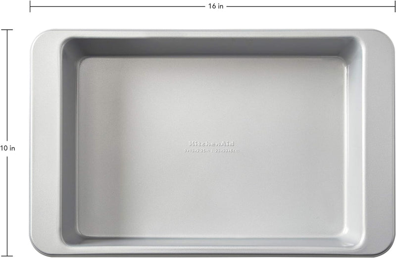 KitchenAid Nonstick 9x5-inch Loaf Pan - Aluminized Steel - Silver