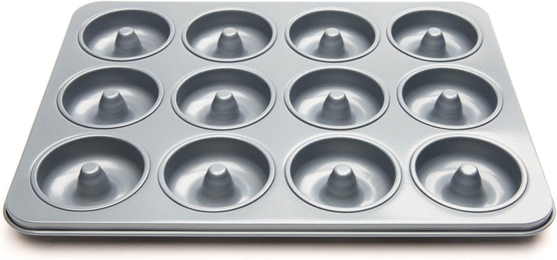 Non-Stick Mini Donut Pan - 12 Cavities