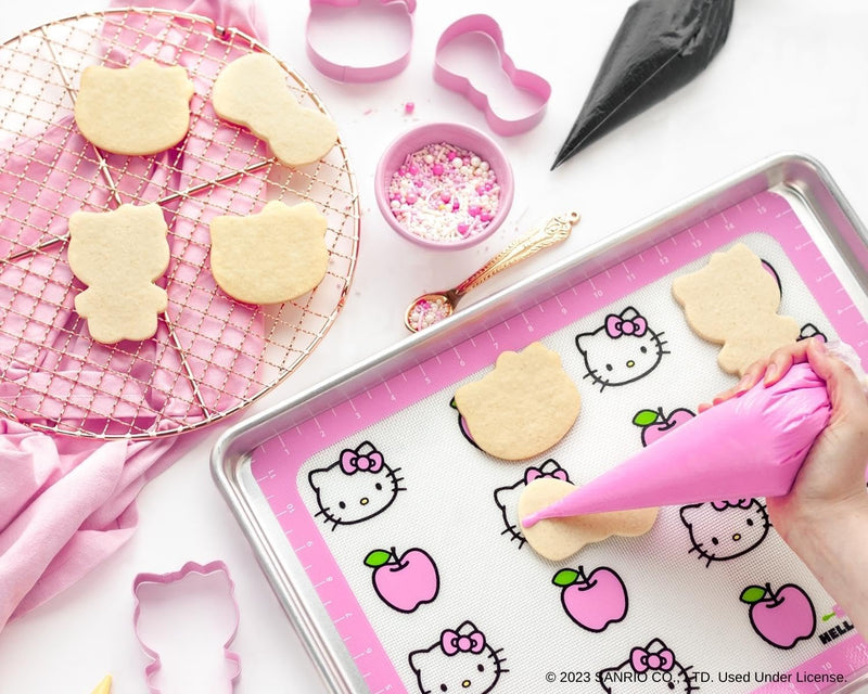 Hello Kitty Baking Set with Cupcake Mold  Cookie Cutters