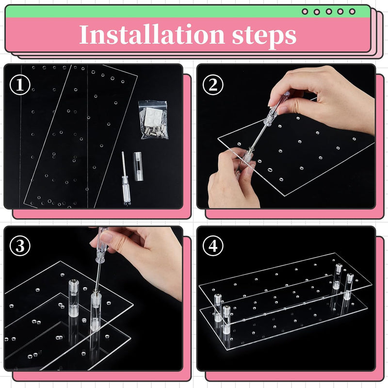 12-Cavity Cake Pop Maker Set with Display Stand and Accessories