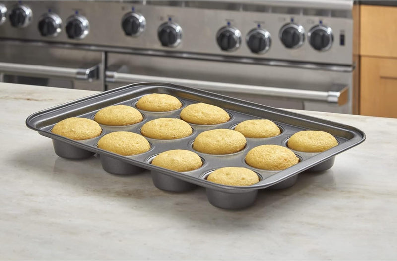 Non-Stick Baking Sheets Set of 3 - Oven  Dishwasher Safe