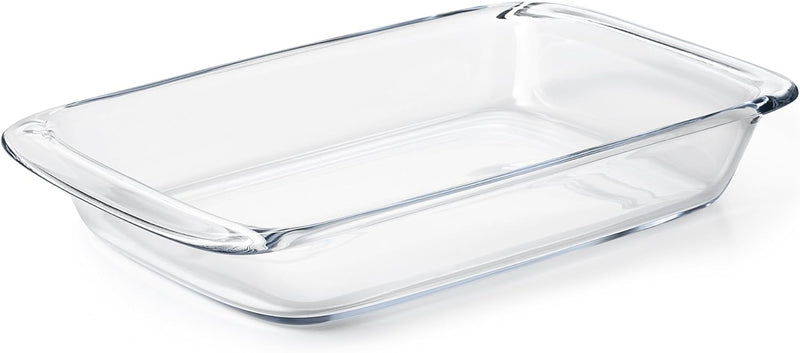 OXO Good Grips Glass 1.6 Qt Loaf Baking Dish with Lid