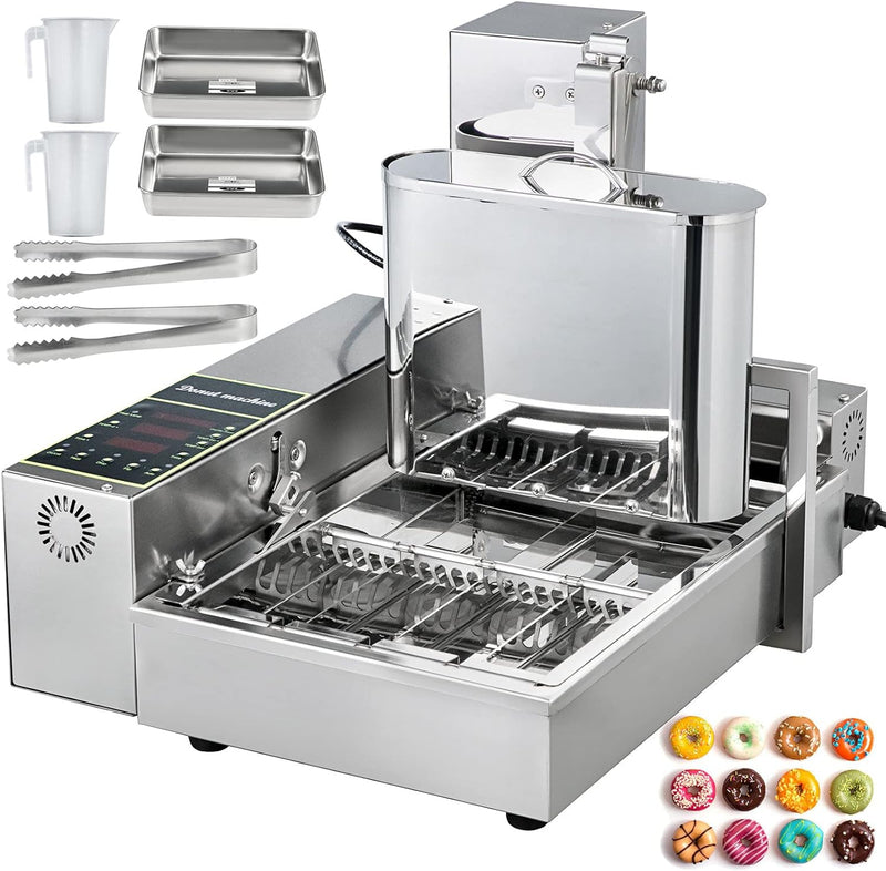 Commercial Automatic Donut Making Machine with Intelligent Control Panel