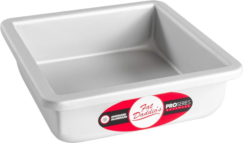 Fat Daddios Anodized Aluminum Square Cake Pan - 10x3 inch