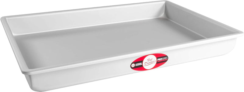 Fat Daddios 9x13 Sheet Cake Pan - Silver