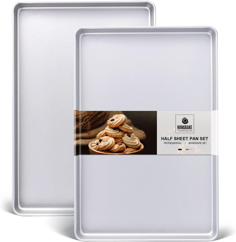 Nonstick Toaster Oven Baking Pans - 2 Pack 97x75 Inches Dishwasher Safe