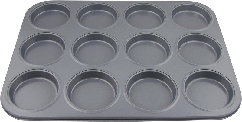 Non-Stick Baking Pan - 12 Cup Silver Whoopie Pie - Fox Run