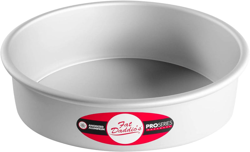 Fat Daddios 6x3 Inch Round Cheesecake Pan - Silver