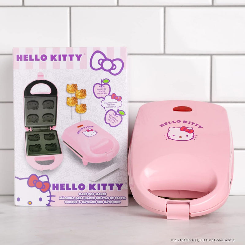 Hello Kitty Cake Pop Maker - Makes 4 Cake Pops