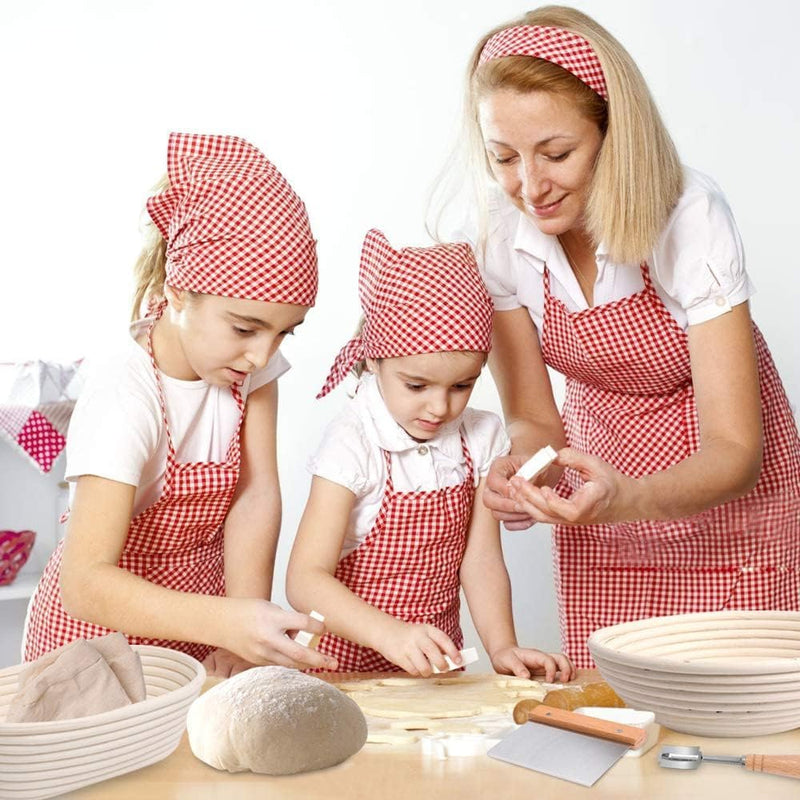 Bread Proofing Basket Set with Accessories