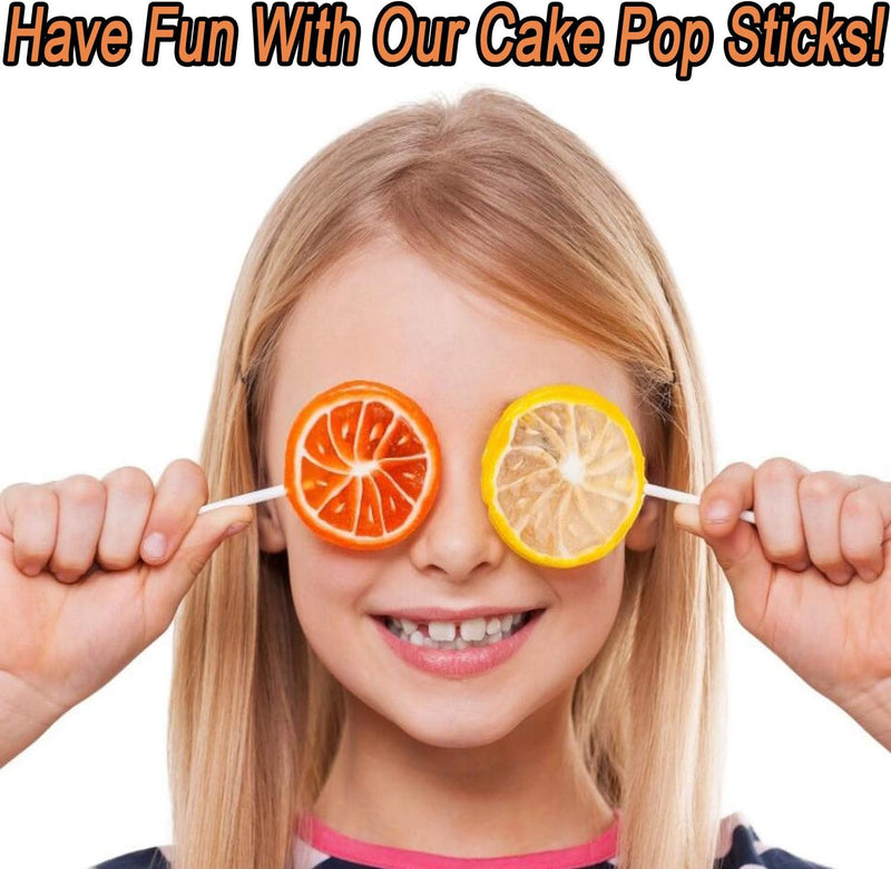 Cake Pop Treat Bag Set - 300PCS Including Parcel Bags Treat Sticks and Twist Ties