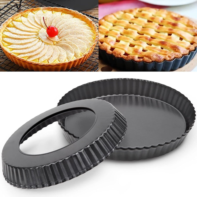 9 Non-Stick Tart Pan - 2 Pack