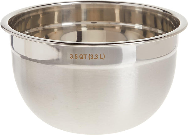 Tovolo Stainless Steel Mixing Bowl - 15 Quart Dishwasher-Safe