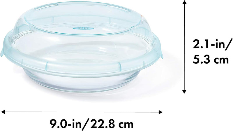 OXO Good Grips Glass 1.6 Qt Loaf Baking Dish with Lid