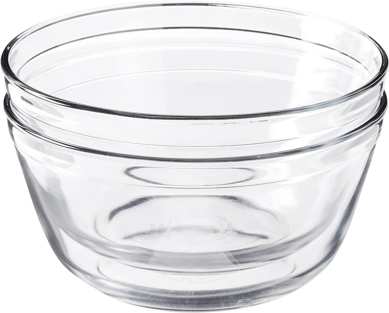 Anchor Hocking Glass Mixing Bowl 4-Quart