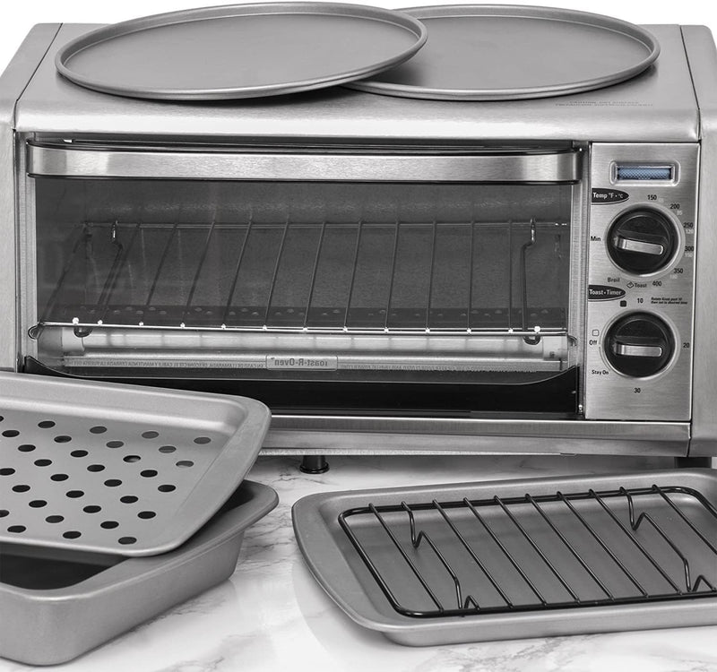 Non-Stick 6-Piece Toaster Oven Baking Set