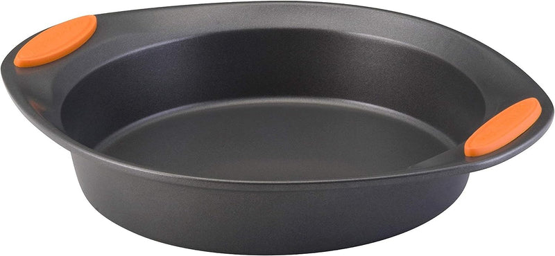 Rachael Ray Nonstick Square Cake Pan - 9 Inch Gray