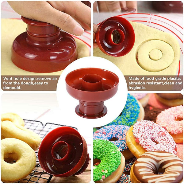 DIY Donut and Bread Mould Set for Baking and Dessert Making