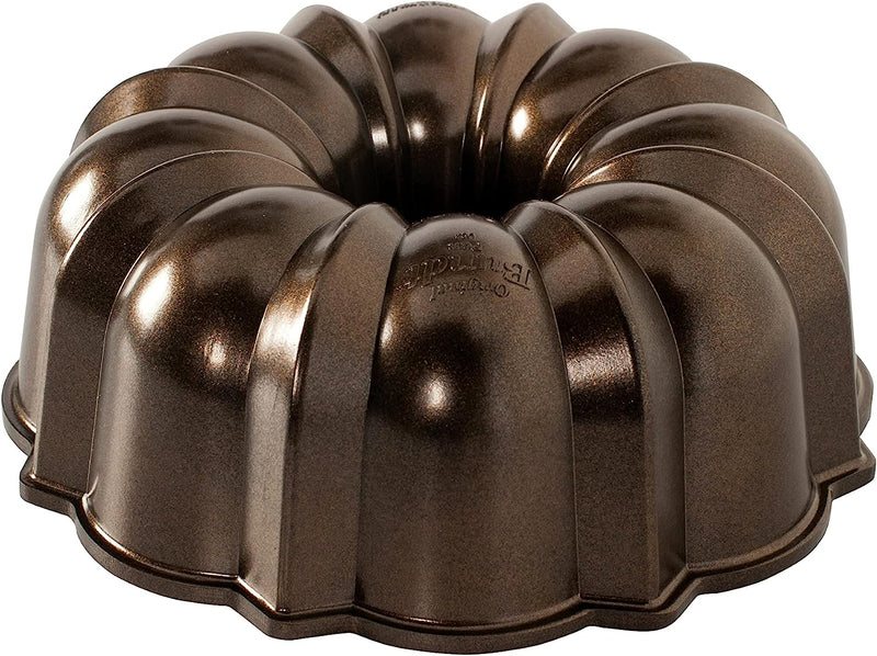 12 Cup Nordic Ware Pro Cast Bundt Pan - Grey