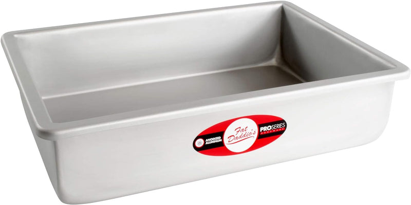 Fat Daddios 9x13 Sheet Cake Pan - Silver