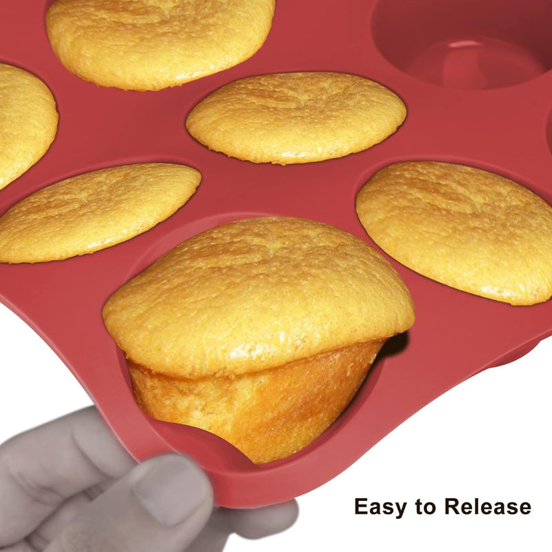 7in1 Nonstick Silicone Baking Set - Oven Bakeware Kit